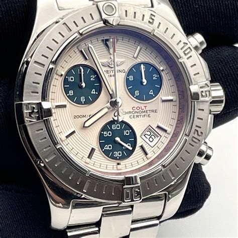 breitling colt wertsteigerung